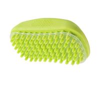 Dog Scrubber For Bath, Pet Cleaning Brush, Grooming Comb Short Hair Coats, Dog Shampoo Applicator, Shedding Massage Brush, Detangling Rubber Small Large Dogs, 5.12x2.56x1.38 Inches