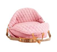 Dog Seat | 45x43x34cm Adjustable Strap Soft Bed,Spacious Pet Car Seat Cat Carrier - Convenient for Truck SUV RV Vehicle Auto Front Back Travel Outdoor Camping Small Puppy Kitten Cat