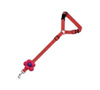 Dog Seat Belt for Vehicle Secure, Adjustable Dog Safety Harness, Escape Proof Puppy Car Harness, Seat Belt with Headrest Rope, Nylon Pet Vest with Metal Buckle, Pet Travel Gear for SUV RV Automobile