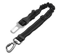 Dog Seat Belts for Cars - 52-62cm Secure Harness Anti-Escape Lead, Adjustable Car Harness Pet Dogs Safety Seatbelt Anti Shock Elastic Puppy Restraint Strong Leash Leads for Dogs Pets Safety