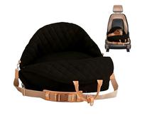 Dog Seat - Pet Carrier, Washable Waterproof Bed with Handles Adjustable Strap, Dog Booster Seat Cat Travel Carrier | for Truck SUV RV Auto Front Back Puppy Kitten Cat Small Pets Outdoor