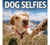 Dog Selfies Calendar 2027: Funny Dog Photo Scenes
