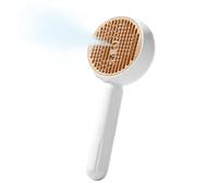 Dog Set, Shedding Brush, Hair Remover, 19.8x8.5x5.2cm Release Button, Portable Grooming Tool, for Long and Short Haired Dogs Home Grooming Efforts Ensures Consistent Pet