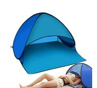 Dog Shade Canopy | Head PopUp Canopy Beach Sun Shelters - Portable Sunproof Mini Sunshade with Mobile Phone Stand | Picnic, Hiking, Camping