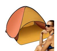 Dog Shade Canopy | Head PopUp Canopy Beach Sun Shelters - Portable Sunproof Mini Sunshade with Mobile Phone Stand | Picnic, Hiking, Camping