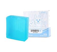 Dog Shampoo Bar - 105g Natural Sea Scent Soap, Pet Hair Cleansing Soap Bar, OceanScent | All Breeds, Kitten, Puppy | Removes Dirt, Oil, Soothes Skin, Special for Grooming Dogs, Cats and Pets