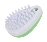 Dog Shampoo Brush, Pet Bath Scrubber Comb, Gentle Cleaning Brush, Grooming Tool for Dogs, Cats, Kittens, Puppies, and Hamsters, 10x6.9x5cm/3.94x2.72x1.97 inches