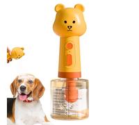 Dog Shampoo Dispenser, Electric Soap Sprayer, 23x8.5x8.5cm/9.06x3.35x3.35 Inches Rechargeable Foaming Cleaner, Multipurpose Washing Tool, 1 Pack, for Pet Bath Kitchen Toilet Use