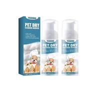 Dog Shampoo Dog Coat Dry Shampoo Quick Dog Bath for Dogs for Itchy Dog Skin Relief Puppy Professional Groom Baby Powder Dog Spray Foam