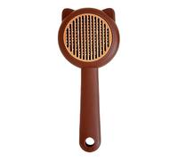 Dog Shedding Brush, Cat Cleaning Brush Grooming Tools for Dogs, PP Stainless Steel, Remover Comb Shed Cleaning Supplies, Dematting Tool for Long or Short Hair, 7.68 x 3.15 x 1.97 Inches