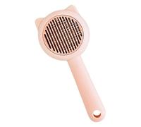 Dog Shedding Brush, Cat Cleaning Brush Grooming Tools for Dogs, PP Stainless Steel, Remover Comb Shed Cleaning Supplies, Dematting Tool for Long or Short Hair, 7.68 x 3.15 x 1.97 Inches