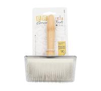 Dog Shedding Brush, Pet Deshedder Brush Dogs, Undercoat Rake Dematting Comb Hair Remover Tool for Short Long Haired Cats Pets Grooming, Blue Color, 15.1x11.8x3.5cm Size