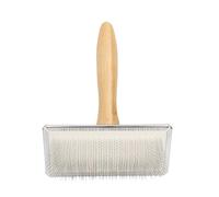 Dog Shedding Brush, Pet Deshedder Tool, 5.94x4.65in Undercoat Rake Comb, Dematting Hair Remover, Efficient Cleaning Design for Short, Long Haired Dogs, Cats, Pets Grooming Use