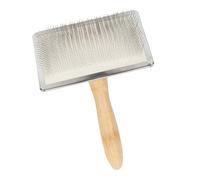 Dog Shedding Brush, Pet Deshedder Tool, 6.61x4.72x1.57 Inches Cleaning Undercoat Rake, Dematting Comb Hair Remover for Short Long Haired Cats Pets and Grooming Needs