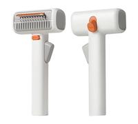Dog Shedding Brush - Professional Undercoat Rake Self Detangling Hair Trimmer for Pets | Soft Grip Dog Comb with Stainless Steel Teeth, Ideal for Cats, Puppies, Horses, Doodles, Bathing and Grooming