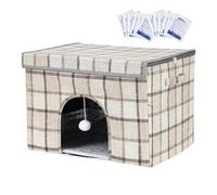 Dog Shelters for Outside | Waterproof Cold Crate with 12 Ice Packs