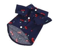 Dog Shirt,Four Yards.Dog Tshirts for Dogs,6 Colors, Dog Shirts,Yellow Shirt Dog,Cute Fruit Pattern,Dog Shirts for Small Dogs, Medium Dogs and Large Dogs (XL)