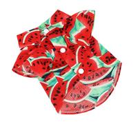 Dog Shirt,Four Yards.Dog Tshirts for Dogs,6 Colors, Dog Shirts,Yellow Shirt Dog,Cute Fruit Pattern,Dog Shirts for Small Dogs, Medium Dogs and Large Dogs (M)
