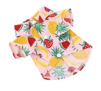 Dog Shirt,Four Yards.Dog Tshirts for Dogs,6 Colors, Dog Shirts,Yellow Shirt Dog,Cute Fruit Pattern,Dog Shirts for Small Dogs, Medium Dogs and Large Dogs (XL)