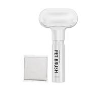 Dog Shower Brush, Shampoo Scrubber, Foaming Soap Dispenser, 20x11x4cm Portable Pet Bathing and Massage Comb, Soft Silicone, Ergonomic Grip, Grooming Tool for Short