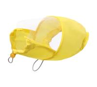 Dog Shower Ear Protector - Waterproof Dog Ear Cover Calming Hood | Comfortable Elastic Pet Grooming Supplies for Water Activities Rainy Days Swim Training, Polyester + EVA