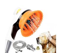 Dog Shower Set Massage Sprayer Soft Tentacle Bathing Head Cleaner | Dogs Cats Grooming Bathroom Home Washing Care Gentle Massage Convenient Pet Supplies