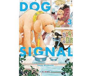Dog Signal T03 - Saya Miyauchi - Soleil - broché - Manga