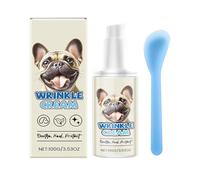 Dog Skin Cream, Paw Moisturizer, Irritated Soother, 100g Mild Formula, Moisturizing Snout Protector, Dry Skin & Pad Relief, Pet Accessories, 3.5 X 3.5 X 6.5 Inches