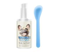 Dog Skin Relief Cream, Moisturizing Paw Balm, Deep Hydration Long Lasting Nourishment, Itch Soothing Snout Protector Ideal for Dry, Irritated, and Sensitive Pet Skin, 100g