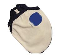 Dog Sleeveless Shirt | Soft Breathable Cotton Vest for Small Dogs & Cats | Lightweight Summer Pet Clothes/Vintage Style/Easy Care (XL)