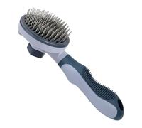 Dog Slicker Brush - Cats Grooming Massaging Brushes in Daily Use | Self-Cleaning Pet Matting Comb for Cat Dogs Cleaning Massaging's Puppy Rabbit Kitten Home Travel Indoor Bath