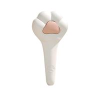 Dog Slicker Brush - Soft Bristle Cleaner, Gentle Tool, Ergonomic Handle Grooming Device | Paw Design Shedding Remover Comb For Pet Parents Animal Lovers Groomers Shelters Daily Routine Vet Visits