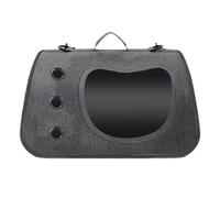 Dog Sling Carrier, Small Pet Shoulder Bag, Lightweight Travel Dog Carriers, Clear Breathable Window, Adjustable Strap, Compact Ideal for Walking, Camping, Outdoor Trips