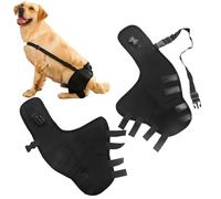 Dog Sling - Dog Carrier Sling | IMBARE DE GROISATION DE CHIEN | Canda de sécurité pour animaux de compagnie | Sol pour genouillères arrière | Support articulaire 'hanche, support de boucle