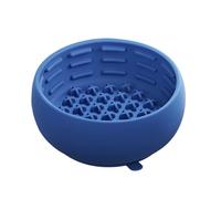 Dog Slow Bowl - Base en silicone pour animaux de compagnie, petits bols de chien pour animaux de compagnie moyens et chats intérieurs en plein air Enrichment Feeding Training Healthy Eating, Soft Food