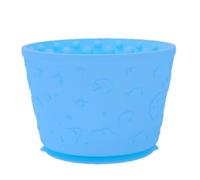 Dog Slow Feeder Bowl Anti Slip Dog Feeding Bucket Silicone Slow Feeder Dog Bowls Dog Food Dish for Fast Eaters Licking Bowl for Small and Large Dogs and Cats Food Dispensing Bowl