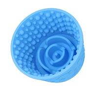 Dog Slow Feeder Bowl, Dog Bowls with Anti-Slip Suction Cups, Slow Feeder Dog Bowl Cat Bowl for Small Medium Large Breed Anti Gulping Healthy Eating Bloat Stop Food Bowl, 5,91 x 5,91 x 3,54 pouces