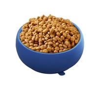 Dog Slow Feeder Bowl - Silicone Anti Choking Non-Slip Dish for Small Medium Pets | Flexible Food Puzzle Bowl, Encourages Healthy Eating, Indoor Outdoor Enrichment Feeding Training for Cats Dogs Puppie