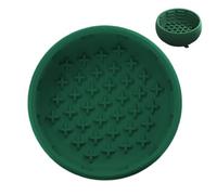 Dog Slow Feeder Bowl - Silicone Non-Slip Feeding Base | Small Slow Feeder Dog Bowls for Small Medium Pet Cat Indoor Outdoor Feeding Training Healthy Eating