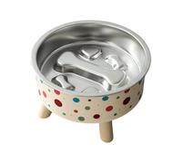 Dog Slow Feeder Bowl - Slow Feed Dog Bowl, Interactive Pet Feeding Dish