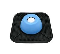 Dog Slow Feeder, Interactive Silicone Puzzle, Pet Supplies Mat, Large Bowl Utility, Puppy Cat Food Water, Wet Dry Feeding Accessory, for Small Large Breeds Training Enrichment Care 24,8x24,8x6,8 cm