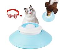 Dog Slow Feeder Lick Bowl, Tapis de léchage Chien, Jouet de léchage de Chien Ventouse puissante, Interactive Dog Toys, Jouets éducatifs pour Animaux de Compagnie d'intérieur/d'extérieur (B)