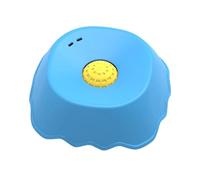 Dog Slow Feeder - PVC ABS, Licking Bowl, 16.8cm Non-Slip Bowl | Roll Ball Design, Interactive Feeding, Reduces Overeating, Pet Mealtime, Kitchen, Living Room, Home, Apartment Use