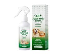 Dog Smell Good Spray désodorisant pour animal domestique 300 ml Parfum sans eau pour voiture, litière, cour, sol, tapis, tapisserie d'ameublement, matelas
