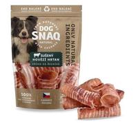 DOG SNAQ, larynx de bœuf séché, 100g