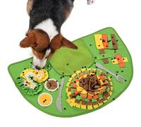 Dog Sniff Mat - Dogs Slow Feeder Mats Puzzle Toys,Feeding Pad Interactive Toys Pet Supplies for Small Medium Large Puppy Training Licking Enrichment Boredom Keep Them Busy