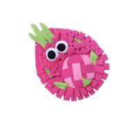 Dog Sniffing Mat, Puppy Slow Feeder Sniffing Pad, Fun Fruit Shapes Enrichment Puzzle Toys, for Medium Large Breeds Training Playing, Home Indoor Room Living Garden Yard, Natural Foraging Instinct