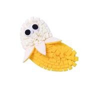 Dog Sniffing Mat, Puppy Slow Feeder Sniffing Pad, Fun Fruit Shapes Enrichment Puzzle Toys, for Medium Large Breeds Training Playing, Home Indoor Room Living Garden Yard, Natural Foraging Instinct