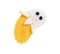 Dog Sniffing Mat - Reinforced Plush Build, Dog Puzzle Toys, Interactive Dogs Sniffing Feeding Game | Puppy Slow Eating Pad For Medium Large Breeds Training Playing Home Indoor Room Living Garden