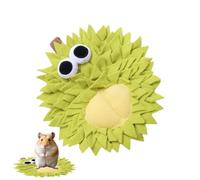 Dog Sniffing Mat - Reinforced Plush Build, Dog Puzzle Toys, Interactive Dogs Sniffing Feeding Game | Puppy Slow Eating Pad For Medium Large Breeds Training Playing Home Indoor Room Living Garden